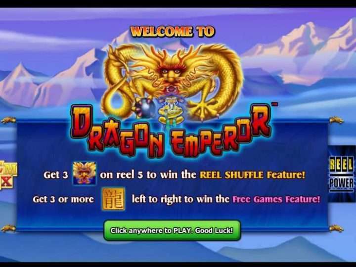 Play Dragon Emperor Slot