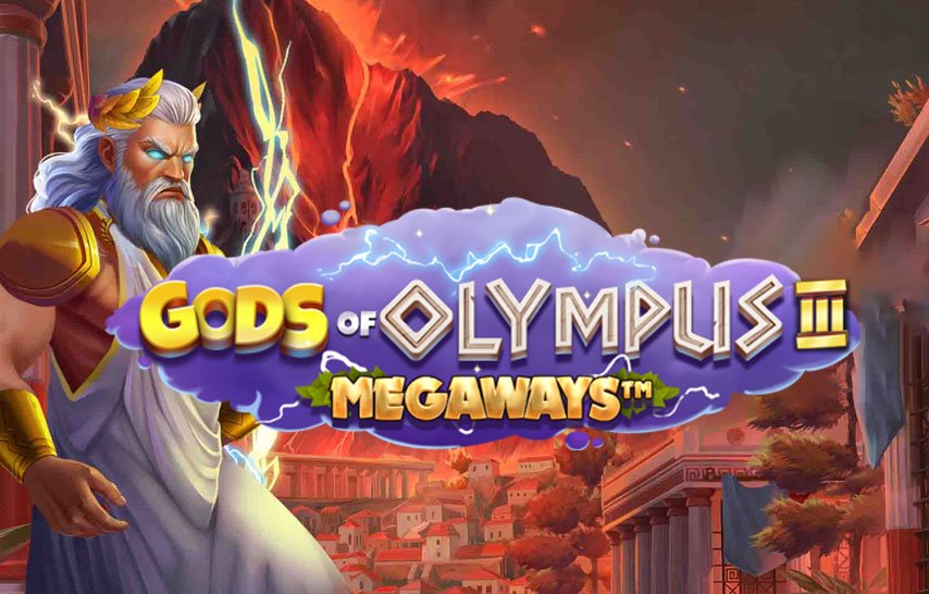 Play Gods of Olympus 3 Megaways Slot