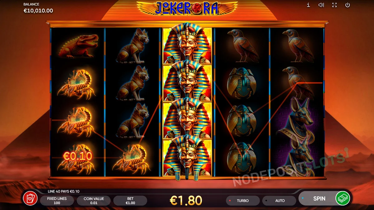 Joker Ra Slot Demo