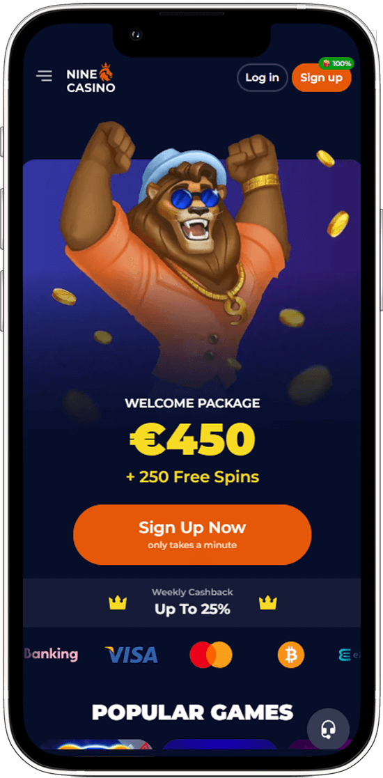 NineCasino App